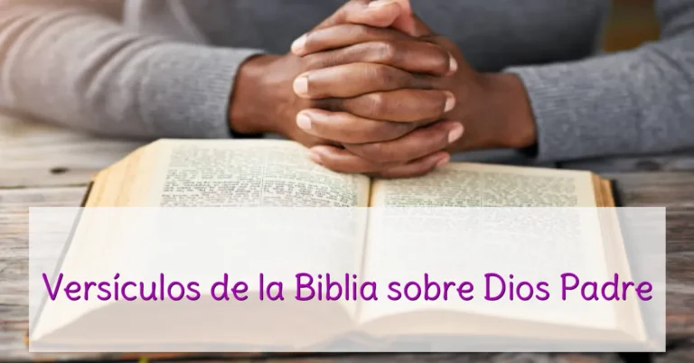 Versículos de la Biblia sobre Dios Padre