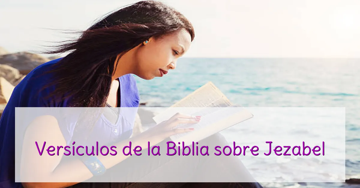 Versículos de la Biblia sobre Jezabel