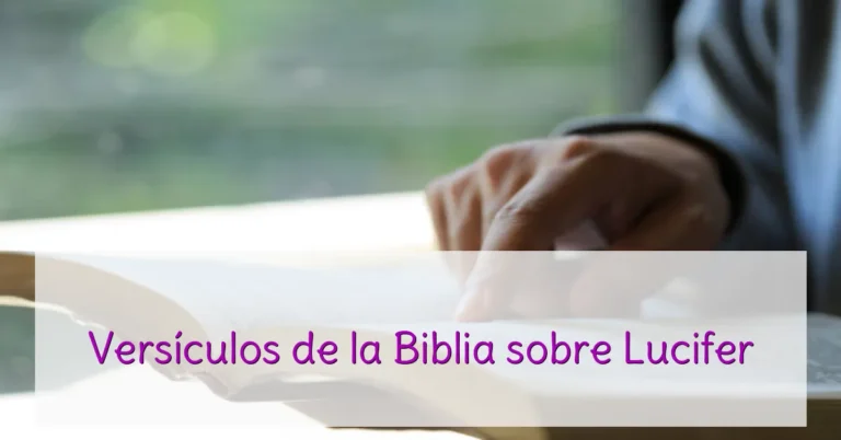 Versículos de la Biblia sobre Lucifer