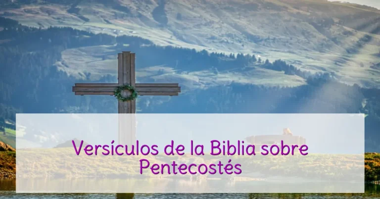 Versículos de la Biblia sobre Pentecostés