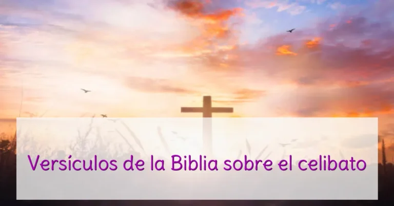 Versículos de la Biblia sobre el celibato