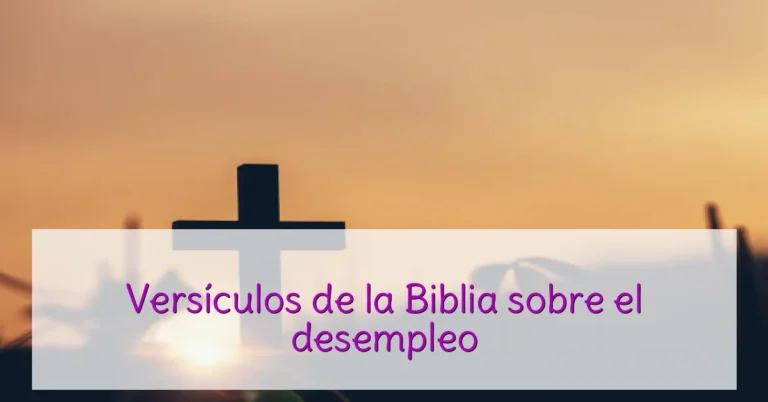 Versículos de la Biblia sobre el desempleo