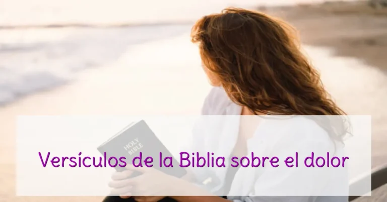 Versículos de la Biblia sobre el dolor