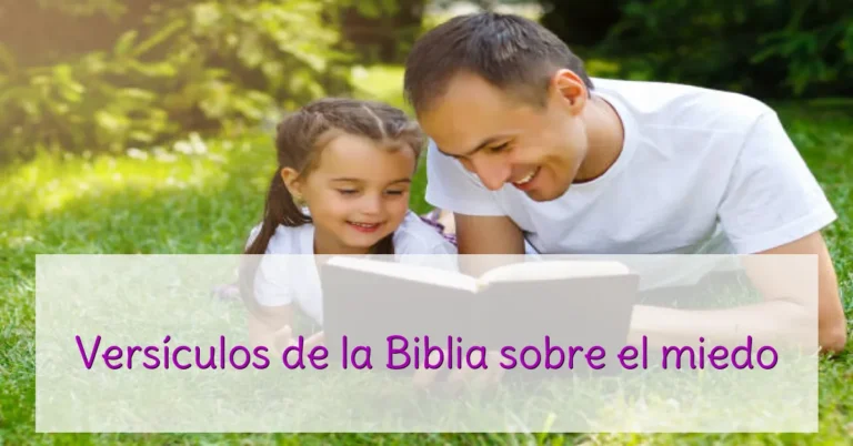 Versículos de la Biblia sobre el miedo
