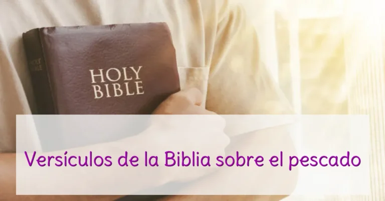 Versículos de la Biblia sobre el pescado