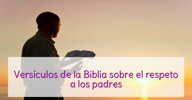 Versículos de la Biblia sobre el respeto a los padres