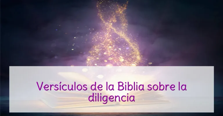 Versículos de la Biblia sobre la diligencia