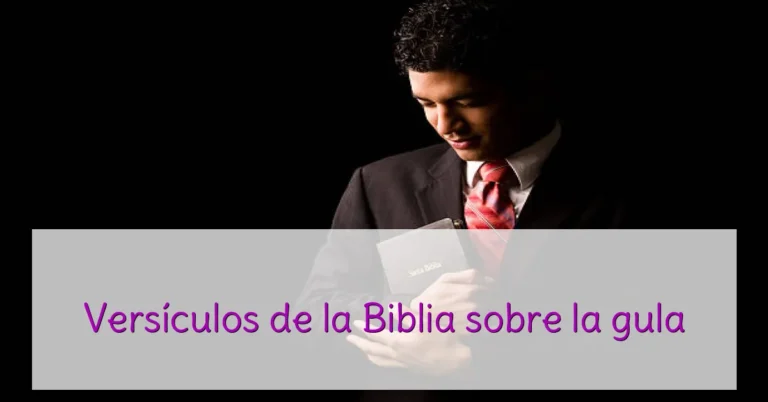 Versículos de la Biblia sobre la gula