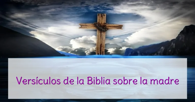 Versículos de la Biblia sobre la madre