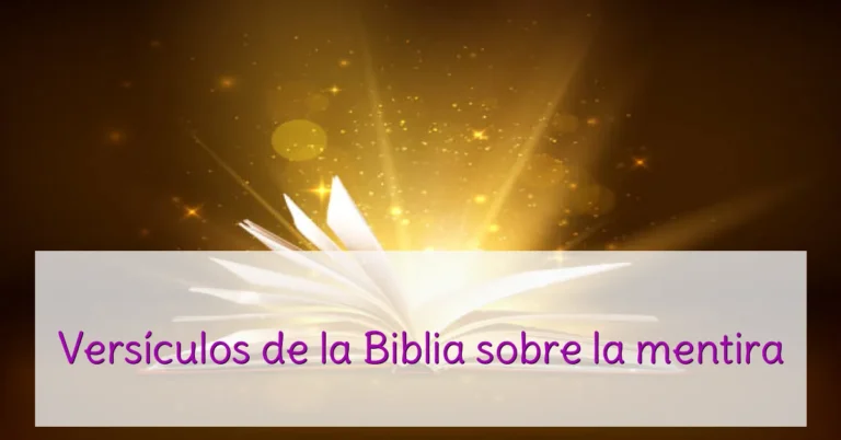 Versículos de la Biblia sobre la mentira