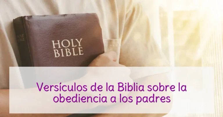 Versículos de la Biblia sobre la obediencia a los padres