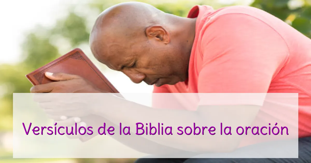 Versículos de la Biblia sobre la oración