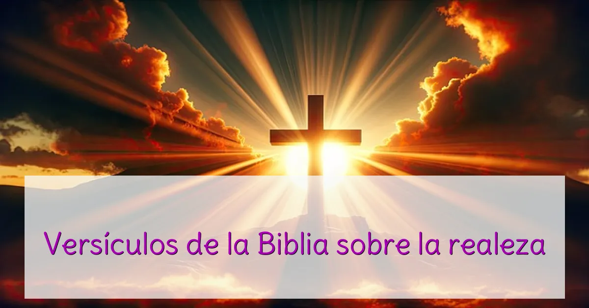 Versículos de la Biblia sobre la realeza
