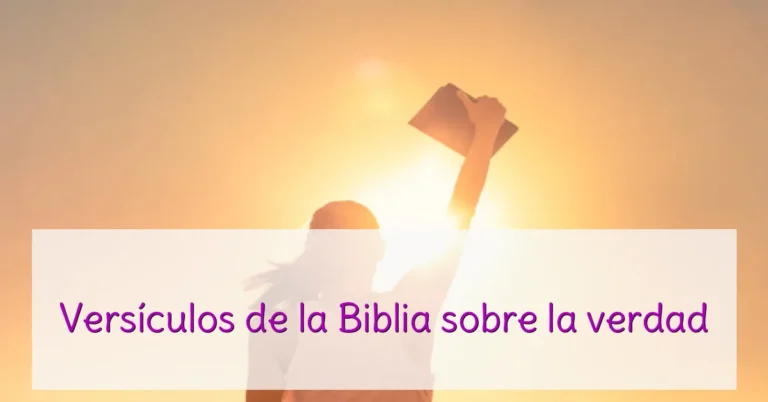 Versículos de la Biblia sobre la verdad