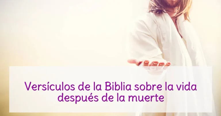Versículos de la Biblia sobre la vida después de la muerte