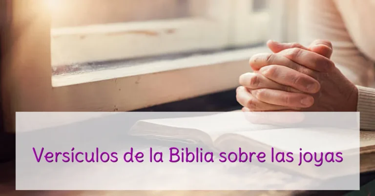 Versículos de la Biblia sobre las joyas