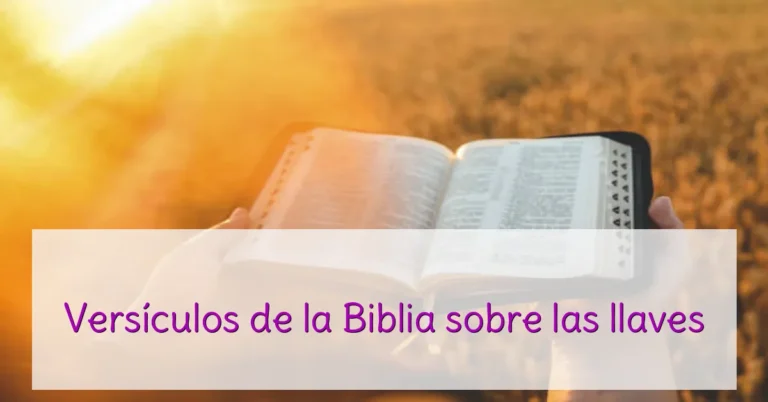 Versículos de la Biblia sobre las llaves