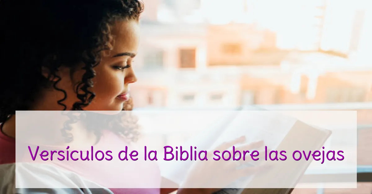 Versículos de la Biblia sobre las ovejas