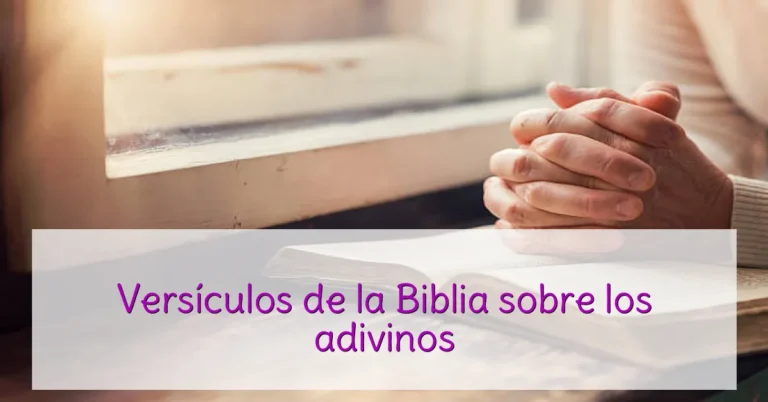 Versículos de la Biblia sobre los adivinos