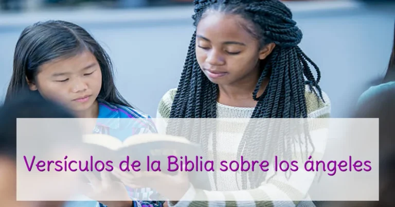 Versículos de la Biblia sobre los ángeles