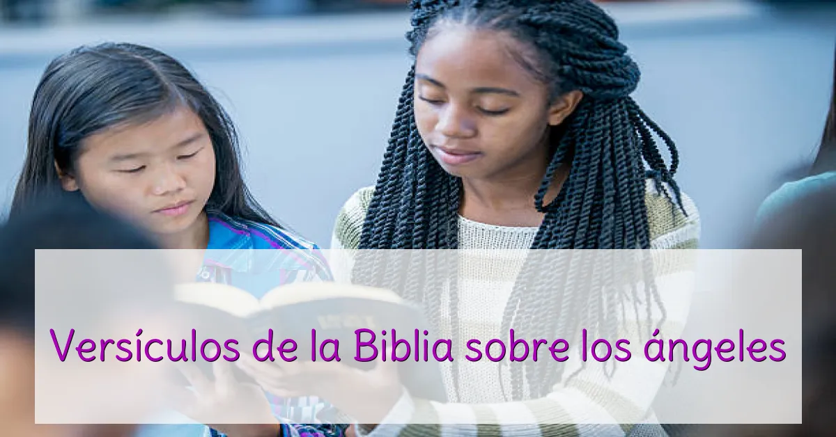 Versículos de la Biblia sobre los ángeles