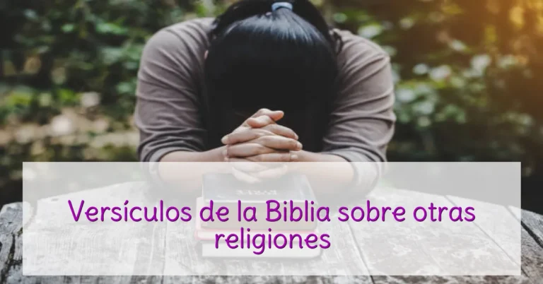 Versículos de la Biblia sobre otras religiones