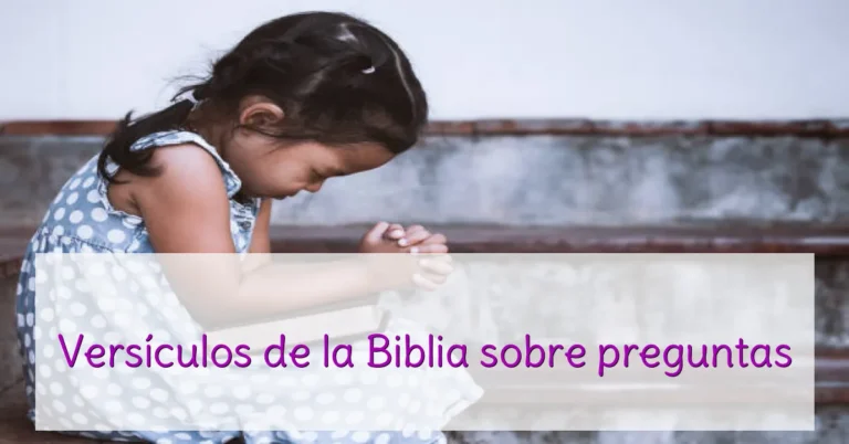 Versículos de la Biblia sobre preguntas