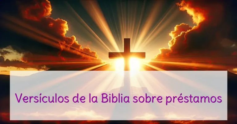 Versículos de la Biblia sobre préstamos